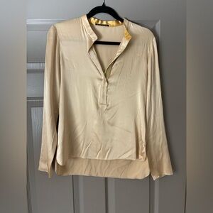 Elie Tahari Gold Women's Blouse